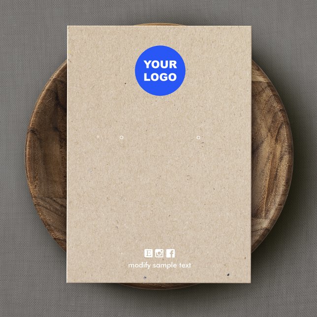 Adicionar logotipo Tan Kraft Observando placa de v (Criador carregado)