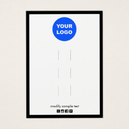 Adicionar logotipo Vídeo de Clipe de 3 Cabos