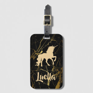 Adicionar nome à etiqueta de bagagem do Unicorn Pe