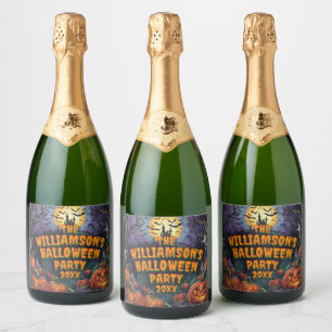 Adicionar Nome Ano Festa de Halloween