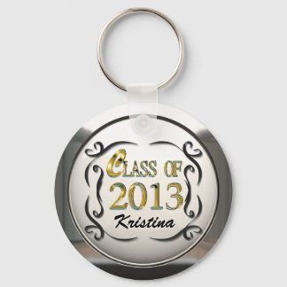 Adicionar Nome Dourado e Chaveiro Decorativo Preto