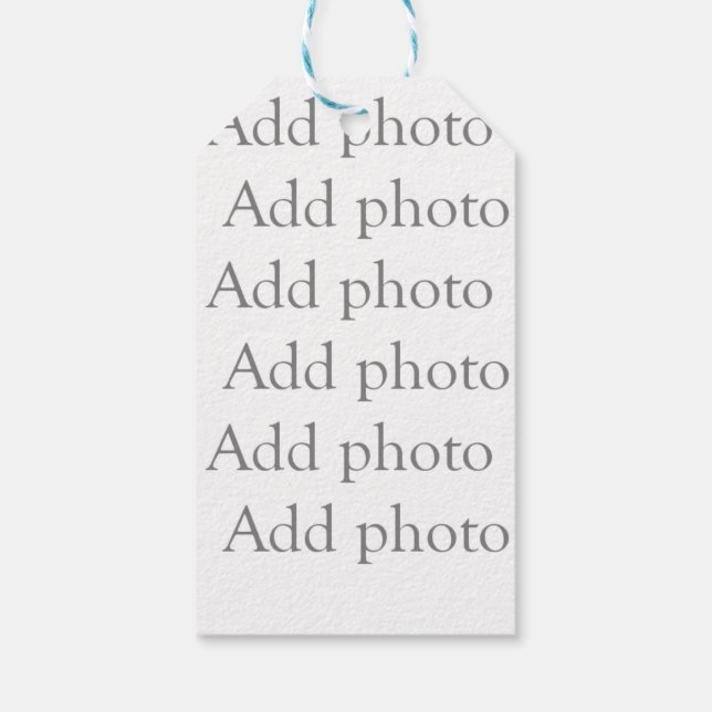 Adicionar nossa própria etiqueta de presente de fo (Verso)