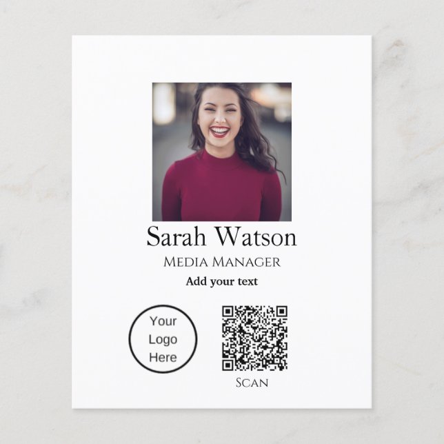 Adicionar os detalhes comerciais do título da sua  (Frente)