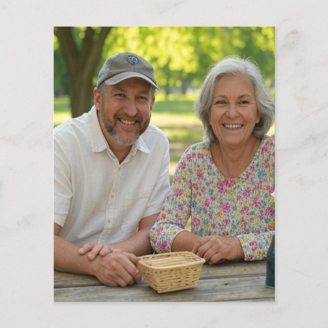 Adicionar Personalização de Foto Aposentada (Frente)