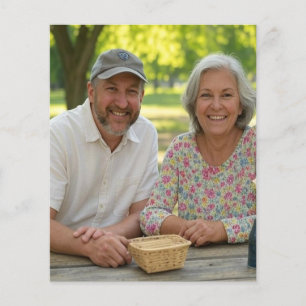 Adicionar Personalização de Foto Aposentada