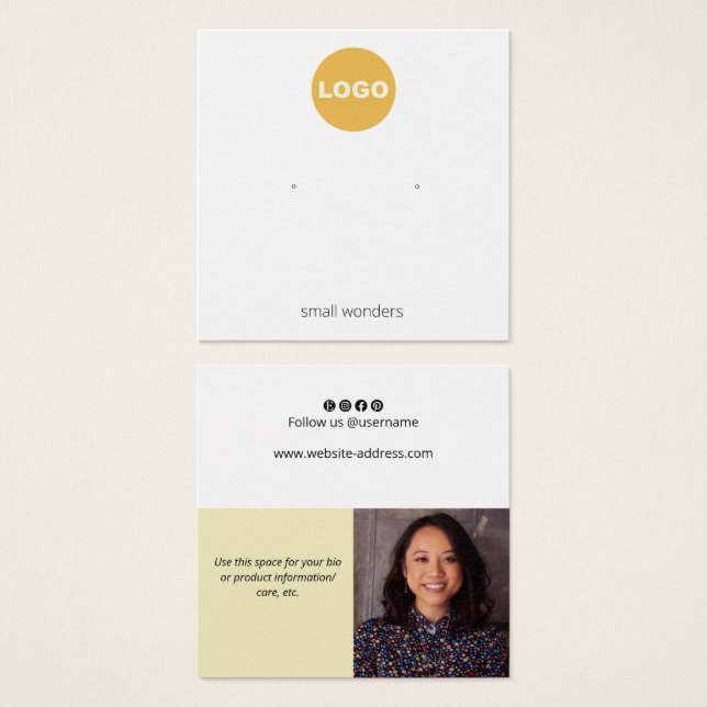 Adicionar placa de exibição de fotos com gravação  (Frente & Verso)