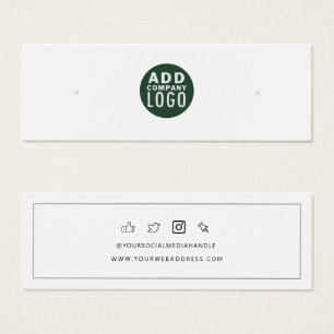 Adicionar placa de vídeo estática de logotipo pers