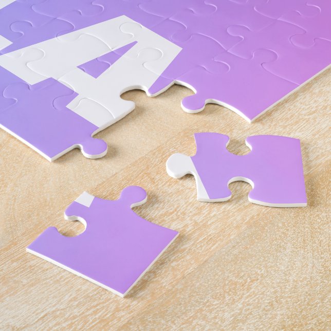 Adicionar Quebra-cabeça de Nome com Caixa de Prese (Lateral)