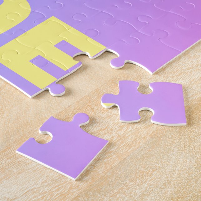 Adicionar Quebra-cabeça de Nome com Caixa de Prese (Lateral)