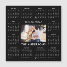 Adicionar seu Calendário de Foto da Família 2025 |