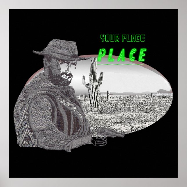 Adicionar seu nome Poster (Frente)