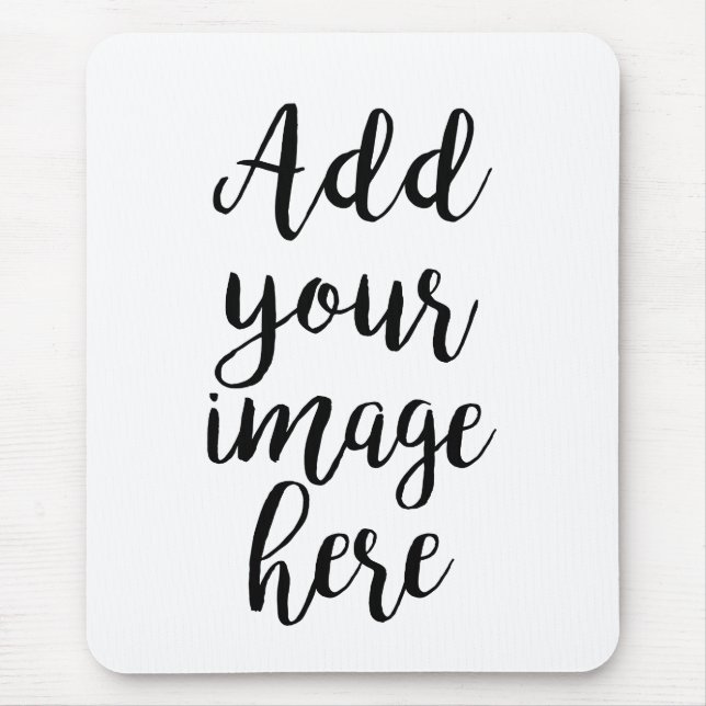 Adicionar seu próprio Mousepad personalizável de i (Frente)