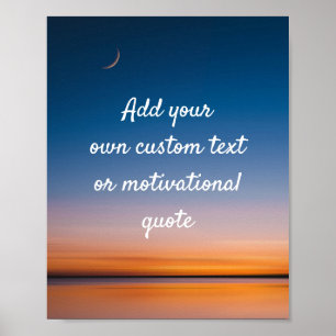 Adicionar Seu Próprio Poster De Cotação Persona