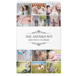 Adicionar seu próprio Solteiro de fotos Calendário