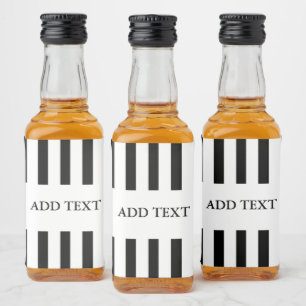 Adicionar seu texto preto e branco