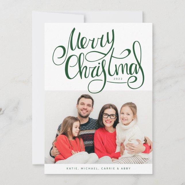 ADICIONAR SUA FOTO | Feliz Natal (Frente)