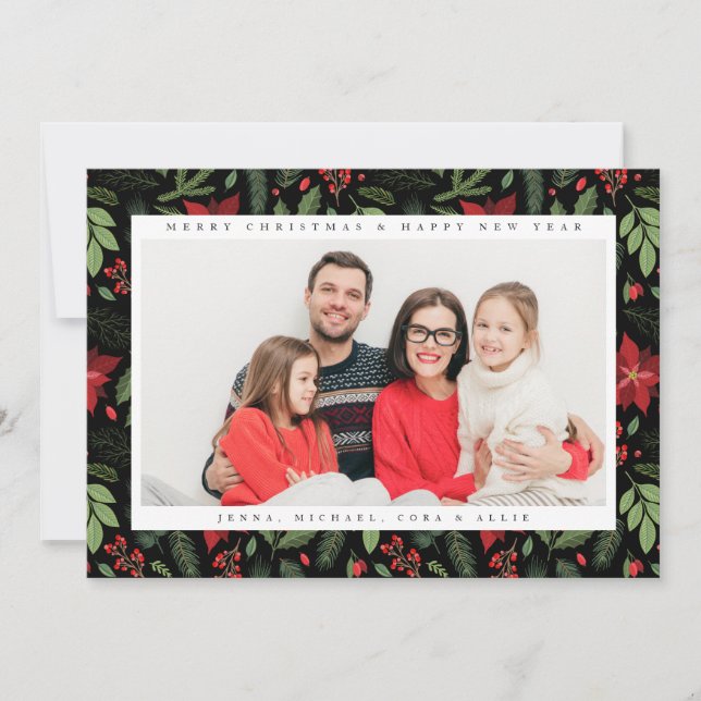 ADICIONAR SUA FOTO | Feliz Natal e Feliz ano novo (Frente)