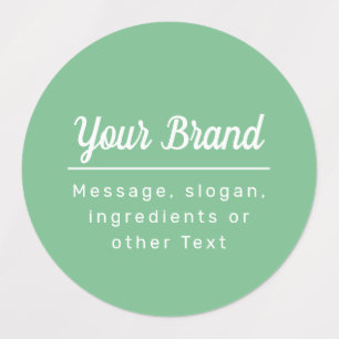 Adicionar sua Marca ou outras etiquetas de texto