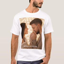 Adicionar Sua Própria Camisa De Foto Personalizada