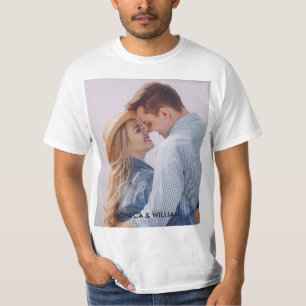 Adicionar Sua Própria Camisa De Foto Personalizada