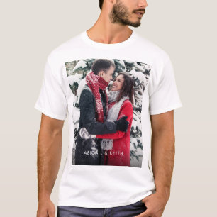 Adicionar Sua Própria Camisa Fotográfica Personali