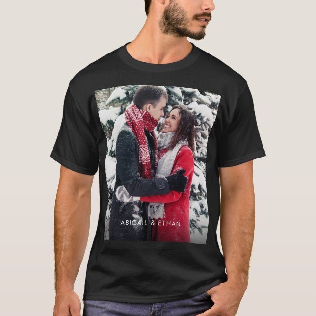 Adicionar Sua Própria Camisa Fotográfica Personali (Frente)