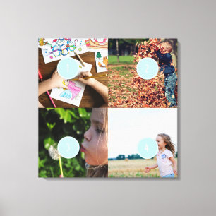 Adicionar sua própria Canvas de 4 imagens persona