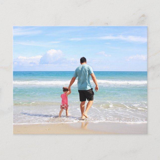 Adicionar sua própria foto e/ou texto (Frente)