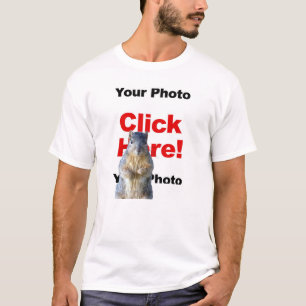 Adicionar Uma Camisa De Foto Personalizada De Esqu