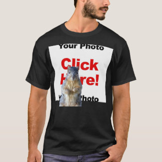 Adicionar Uma Camisa De Foto Personalizada De Esqu