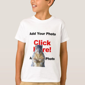Adicionar uma camiseta de malha personalizada com 