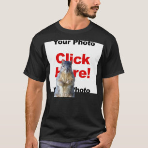 Adicionar uma camiseta personalizada com foto de e