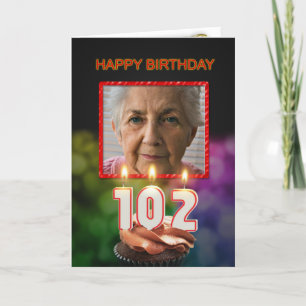 Adicionar uma imagem, 102º Cartão de Aniversário c