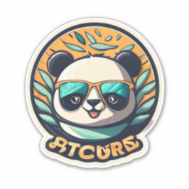 Adicionar Whimsy com adesivos Panda