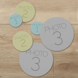 Adicione 3 fotos e Crie a sua