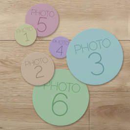Adicione 6 fotos e Crie a sua