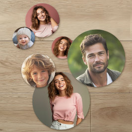 Adicione 6 fotos e Crie sua própria colagem