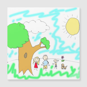 Adicione a arte dos seus filhos a isso  