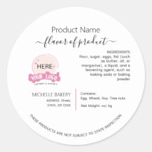 Adicione a etiqueta da lei de campo do logotipo