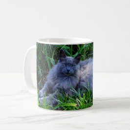 Adicione a sua caneca de café Pet Cat