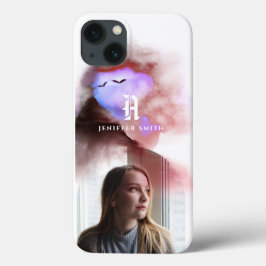 Adicione a sua cor d'água do Ombre de Foto Arranja