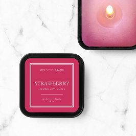 Adicione a sua etiqueta de produto de cores person