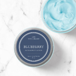 Adicione a sua etiqueta de produto de cores person