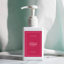 Adicione a sua etiqueta de produto moderno de cor