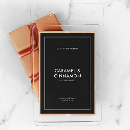 Adicione a sua etiqueta de produto moderno de cor