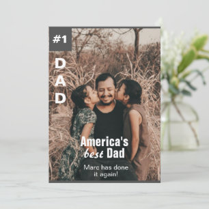 Adicione a sua placa de Pai número um