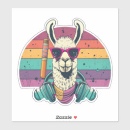 Adicione Llama Charm à sua vida com adesivos