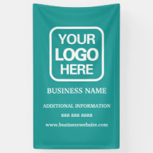 Adicione logotipo Simples, moderno Teal Profission