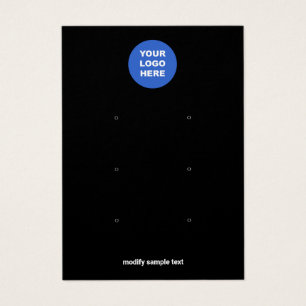 Adicione o logotipo da placa de exibição Buraco pr