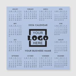 Adicione o Logotipo da Sua Empresa Calendário 2026